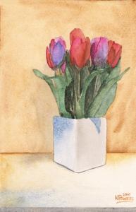 Tulip Painting And An Appreciation For Floral Painters